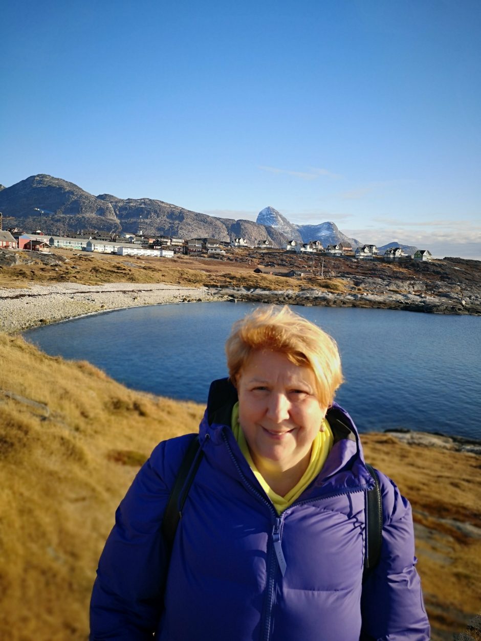 L. Kalpokaitė ir J. Braškys apie Grenlandiją: ten – viskas amžina, tik žmonės laikini