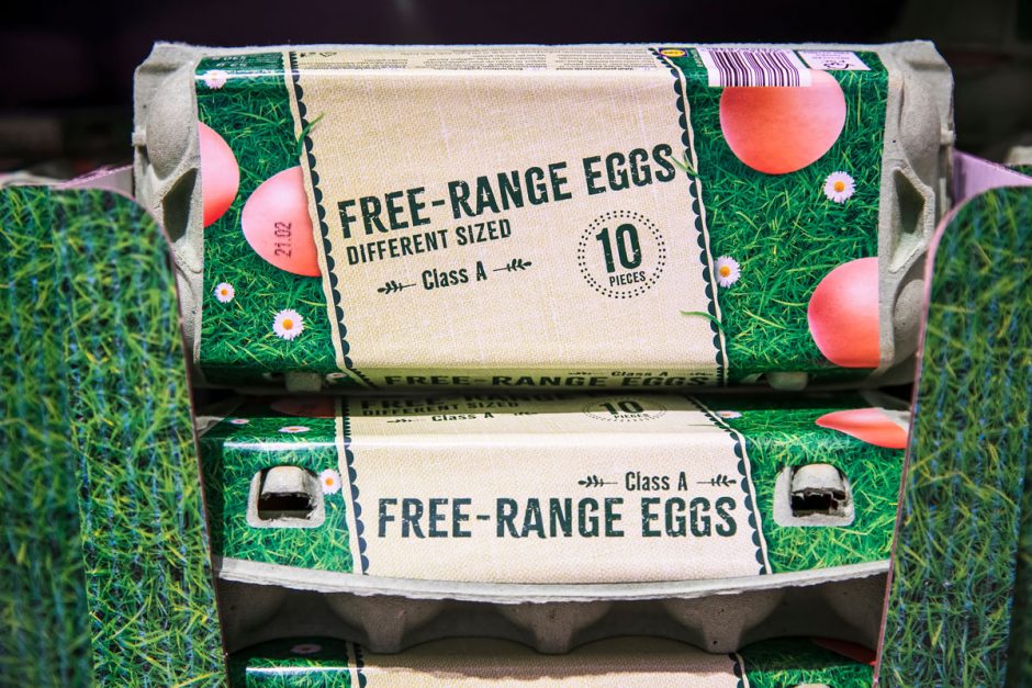 Kad velykiniai kiaušiniai būtų ne tik patvarūs, bet ir tvarūs: atkreipkite dėmesį į jų ženklinimą