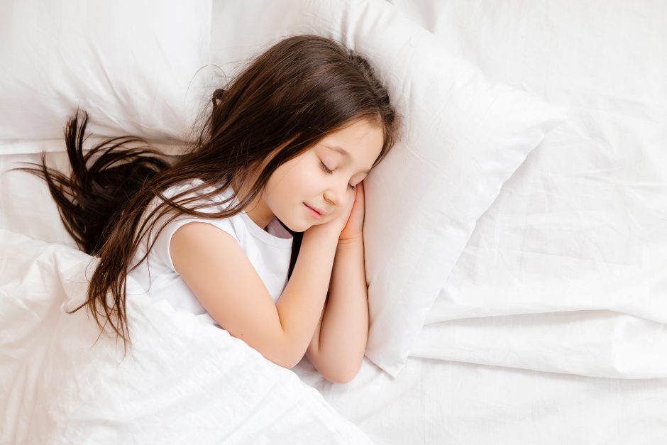 Kokybiškas vaikų miegas: kaip išugdyti tinkamą rutiną?