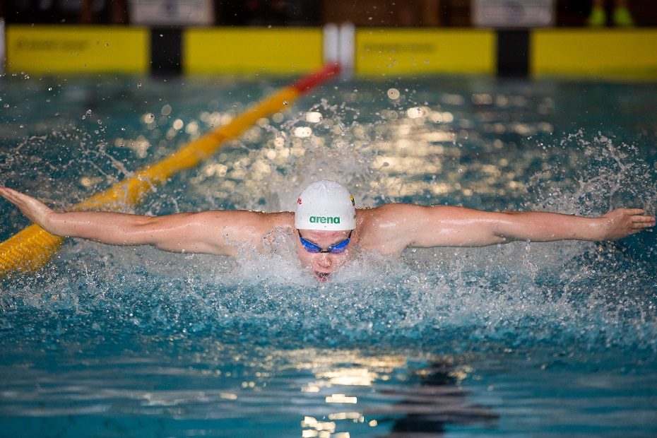 Įspūdingas pasirodymas: D. Rapšys pasaulio plaukimo čempionate iškovojo sidabro medalį