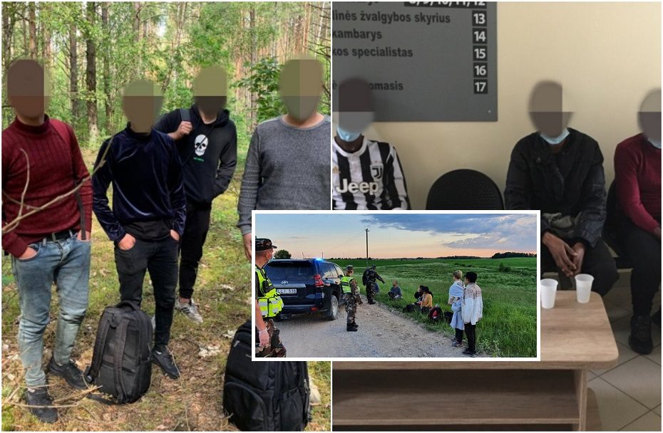 Nelegalių migrantų tikslas – tolimesnė Europa: sužinoję, kad pasiekė Lietuvą, nustemba