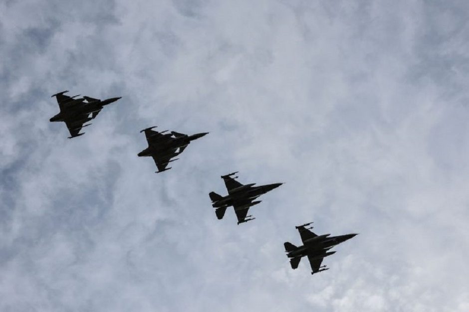 NATO naikintuvams praėjusią savaitę neteko nė karto lydėti virš Baltijos jūros skridusių orlaivių