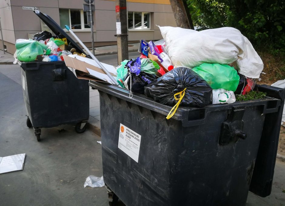 Praėjusią savaitę dėl netinkamai tvarkomų atliekų sulaukta beveik 50 pranešimų
