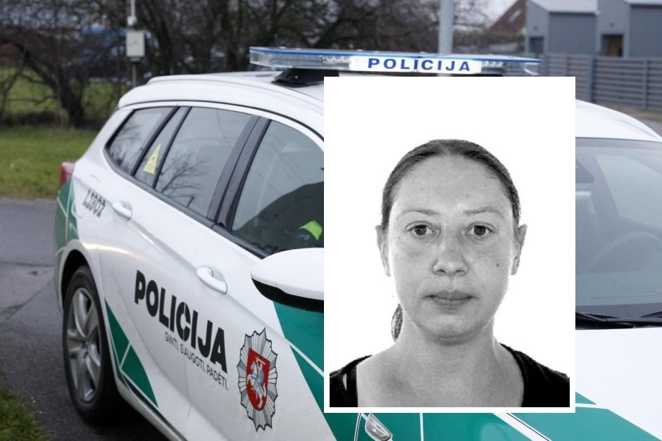 Kauno rajono pareigūnai ieško dingusios moters: išėjo iš namų ir negrįžo