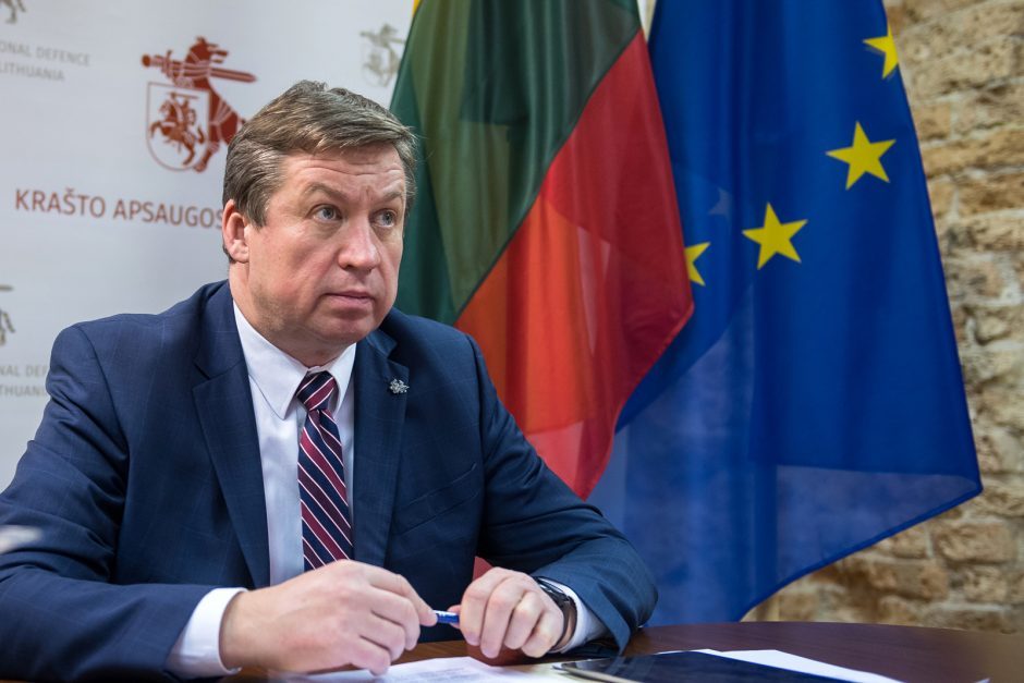 R. Karoblis: JAV ir Vokietija patikino – įsipareigojimai Lietuvos saugumui nesikeičia