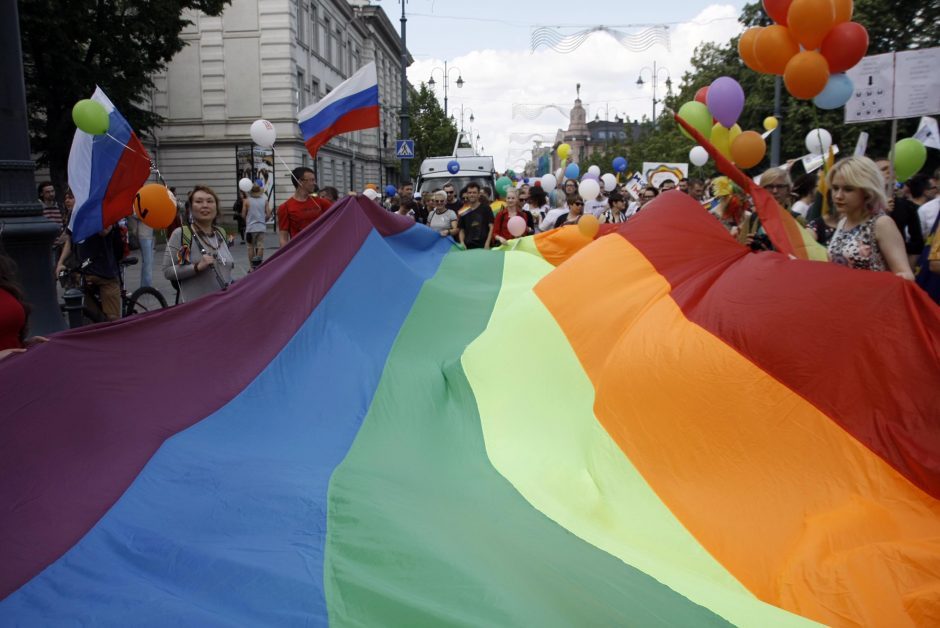 Priimtas Rusijai nepalankus sprendimas LGBT teisių byloje