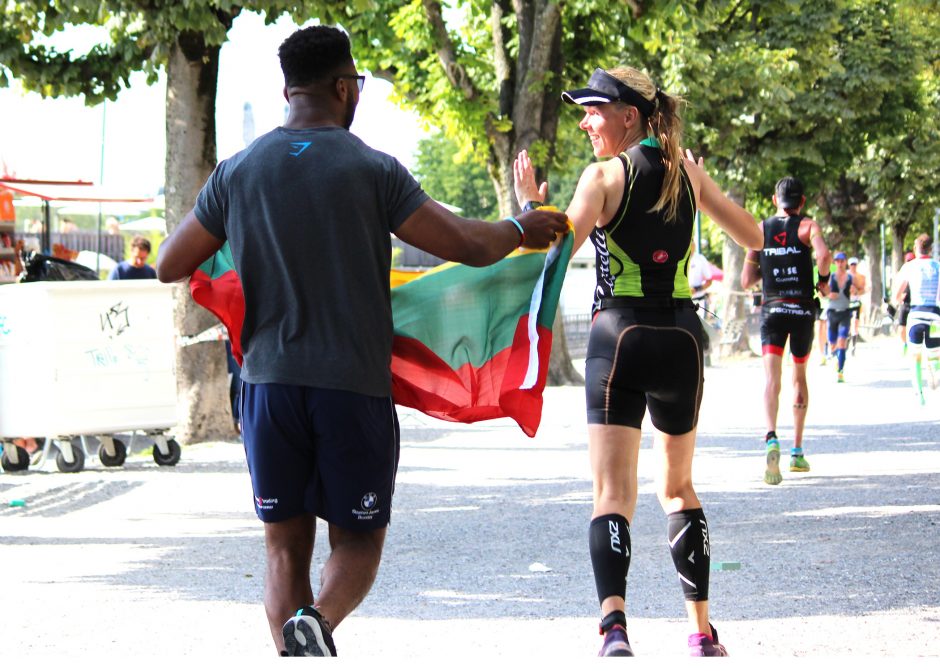 I. Lobačiūtė: labai norėčiau bėgti maratoną Antarktidoje, kol dar jos neištirpinome