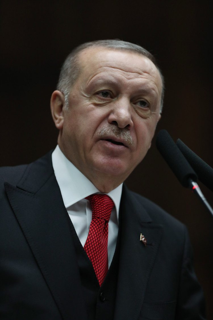 Turkijos prezidentas: D. Trumpo „amžiaus sandoris“ yra okupacijos planas