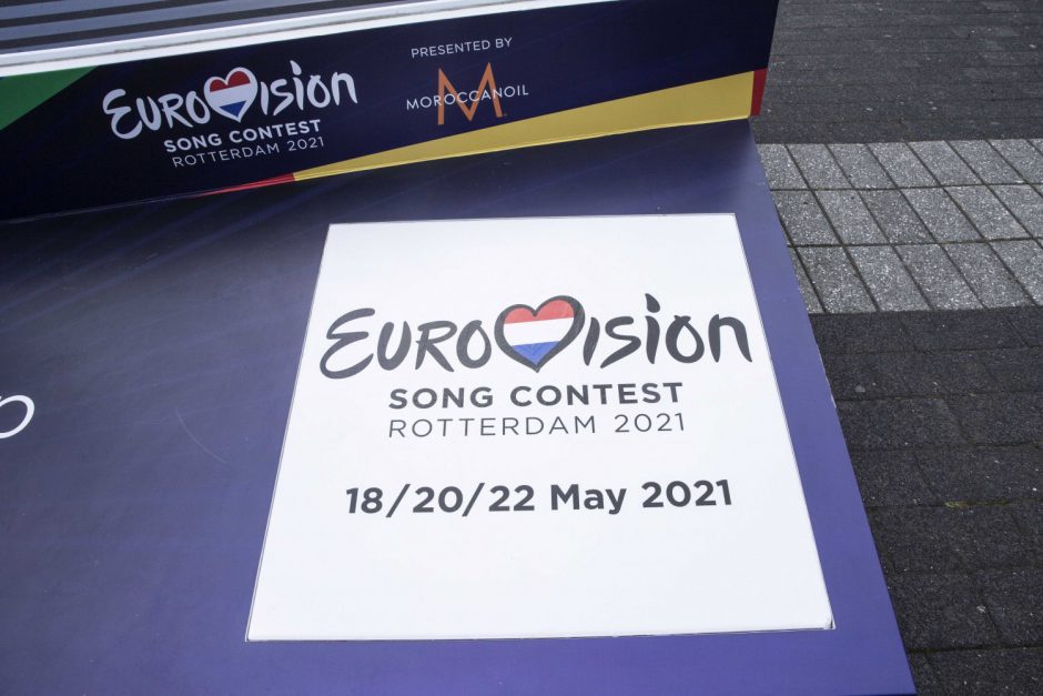 EBU: 2021 metų Eurovizijos dainų konkurse dalyvaus 41 šalis