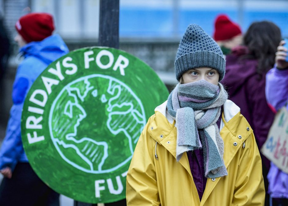 G. Thunberg švenčia gimtadienį: klimato aktyvistei sukanka 17 metų