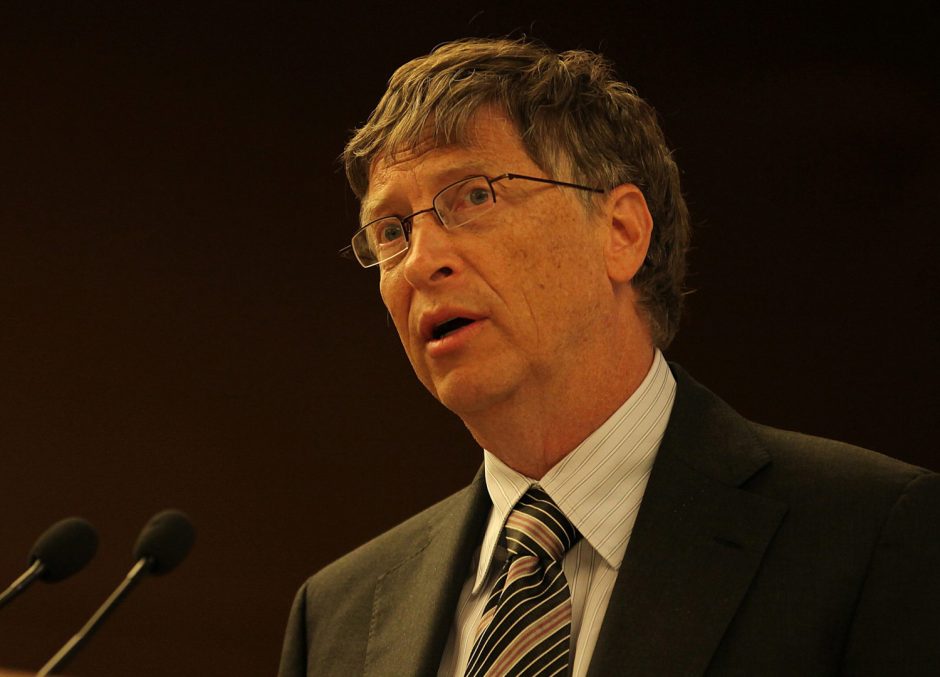 B. Gatesas į kovą su klimato kaita investuos 2 mlrd. dolerių
