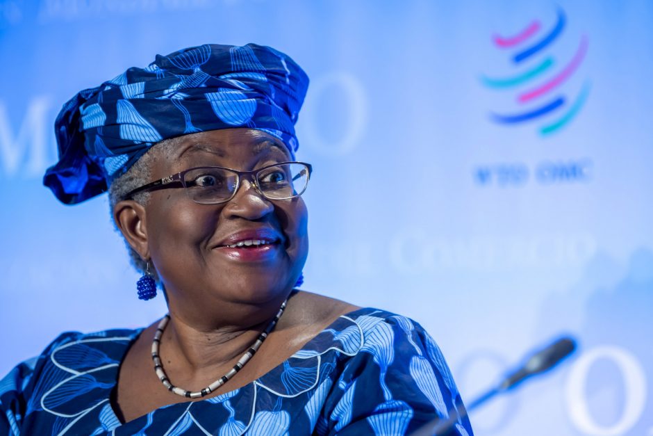 Naująja PPO vadove tapo Nigerijos ekonomistė N. Okonjo-Iweala