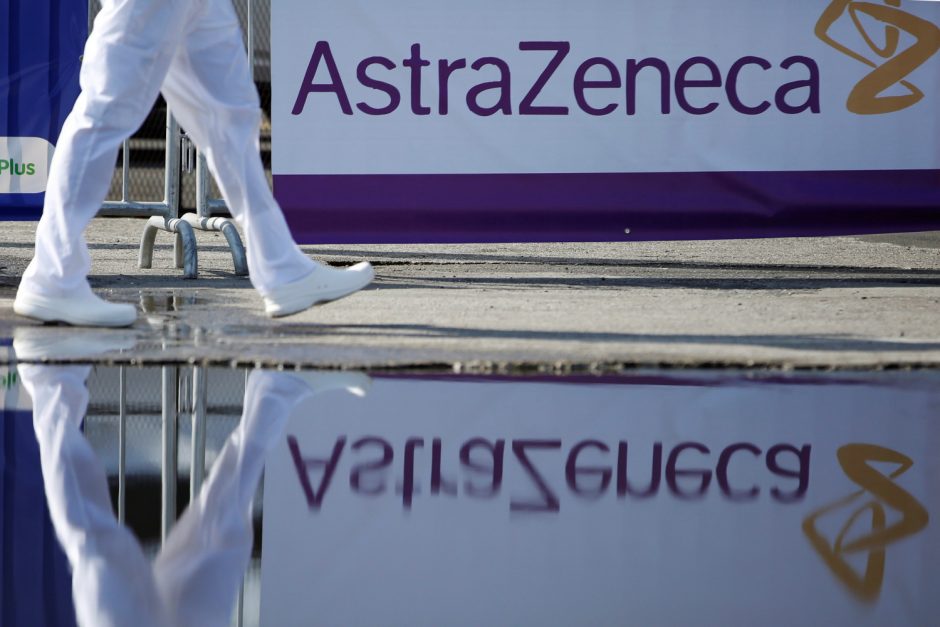 „AstraZeneca“: laikėmės susitarimų su Europos Komisija