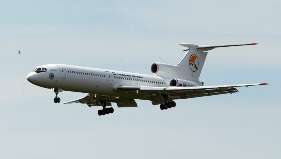 Legendinis lėktuvas „Tupolew Tu-154“ atliko paskutinį skrydį