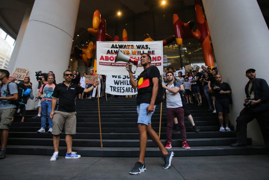 Australų kantrybė išseko: valdžią ragina imtis veiksmų dėl klimato kaitos