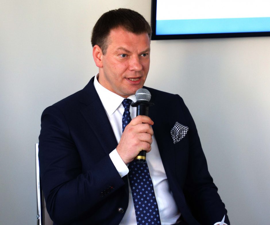 V. Šapoka: Lietuva įsitvirtina kaip lyderė tvarių finansų srityje