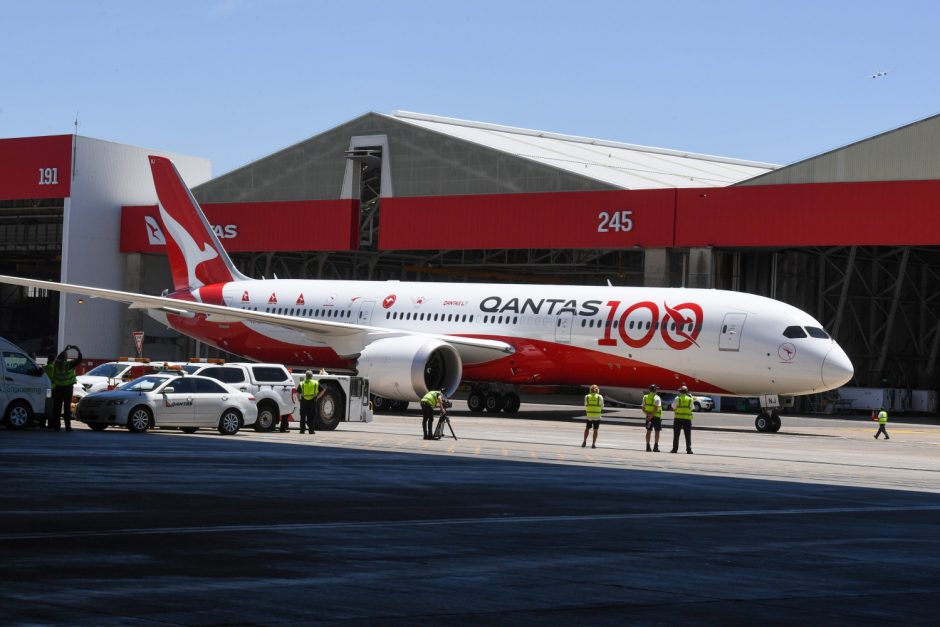 Australijos bendrovės lėktuvas atliko ilgiausią istorijoje skrydį be nusileidimo