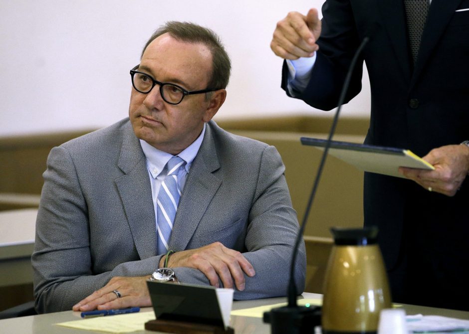 JAV prokurorai nutraukė bylą aktoriui K. Spacey