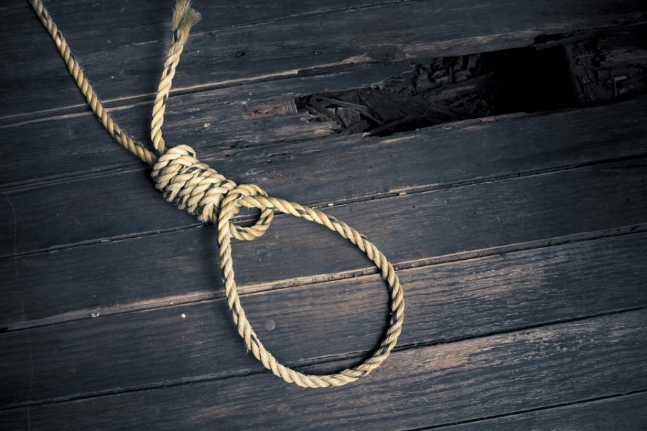 Japonija įvykdė pirmąsias šiais metais mirties bausmes