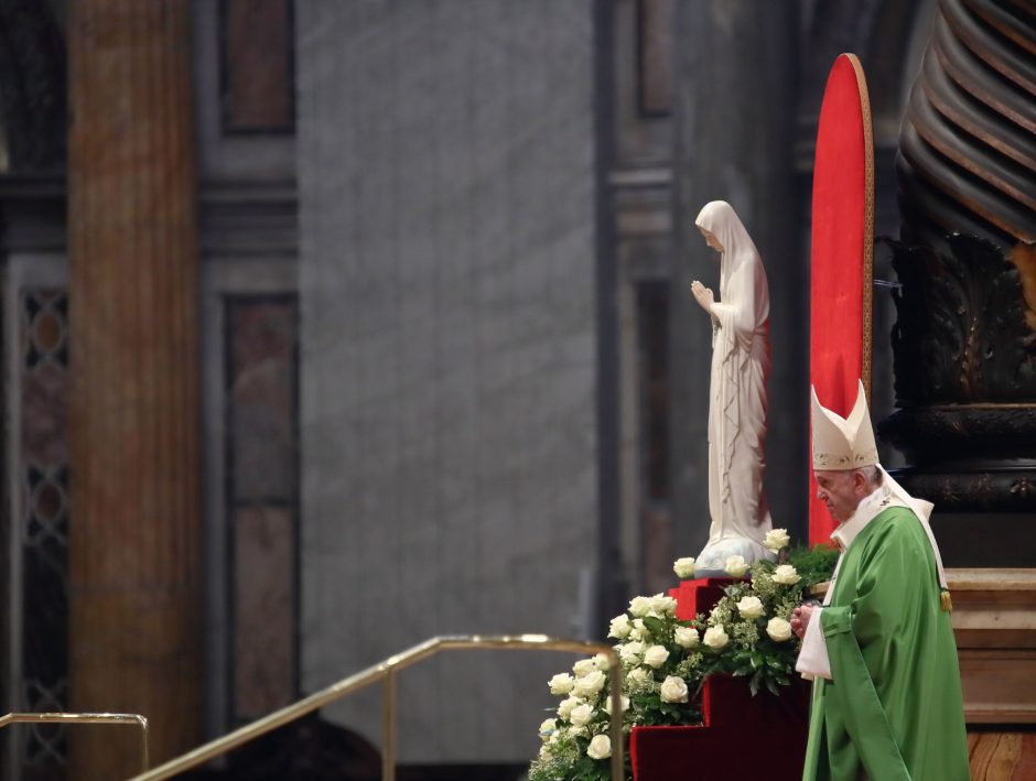 Pokyčiai Vatikane: popiežius pakeis finansų priežiūros agentūros vadovą