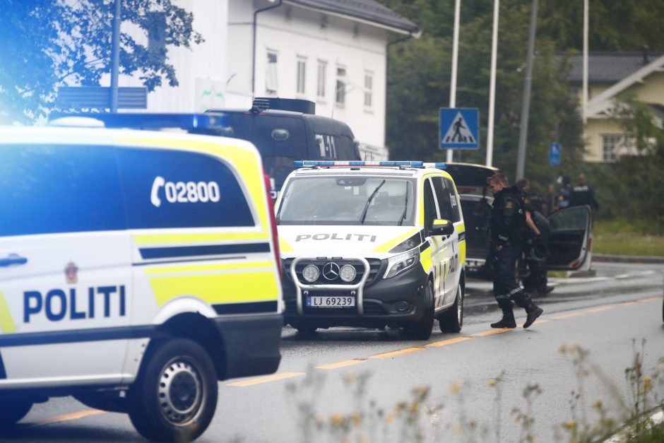 Šaudynėmis mečetėje įtariamas norvegas neigia nužudęs įseserę 