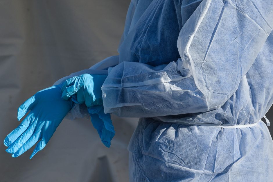 Koronavirusas patvirtintas keturiems Marijampolės ligoninės darbuotojams