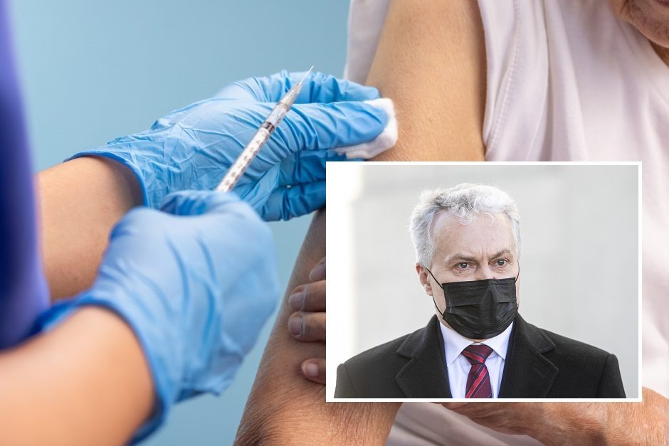 Prezidentūrai kelia nerimą senjorų vakcinacijos tempai: ragina savivaldybes sutelkti dėmesį