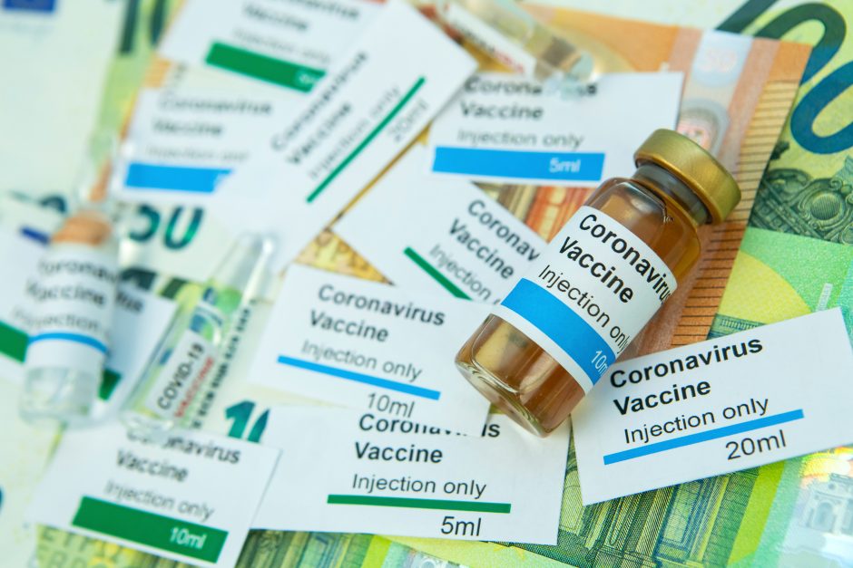 Seime – siūlymas vakcinos ir testų neapmokestinti PVM