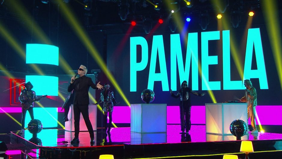 Įvertinkite: S. Prūsaitis pristato naują dainą „Pamela“