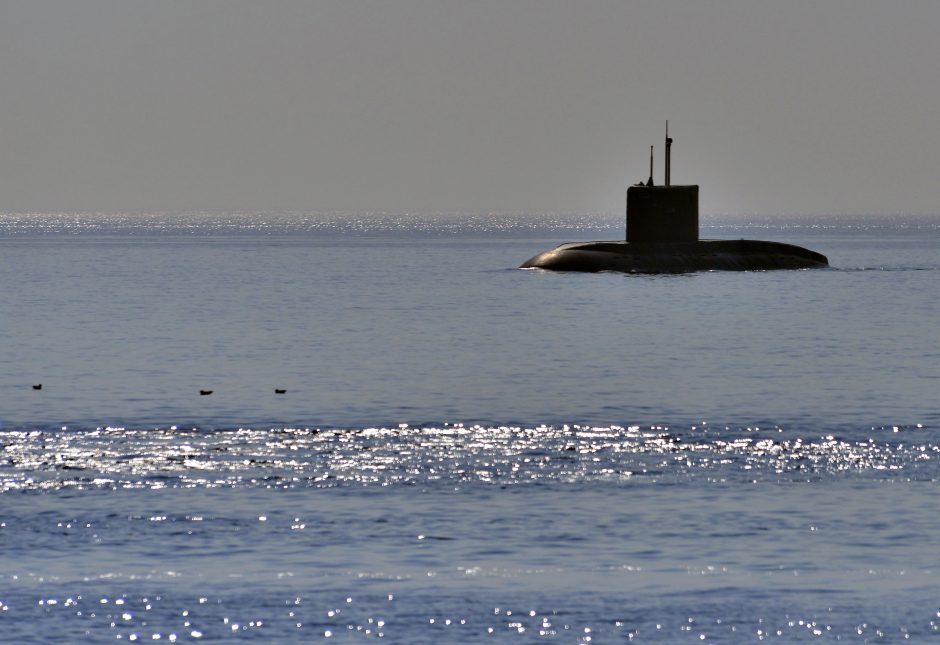Rusija apie gaisrą povandeniniame laive: branduolinis reaktorius nebuvo paveiktas