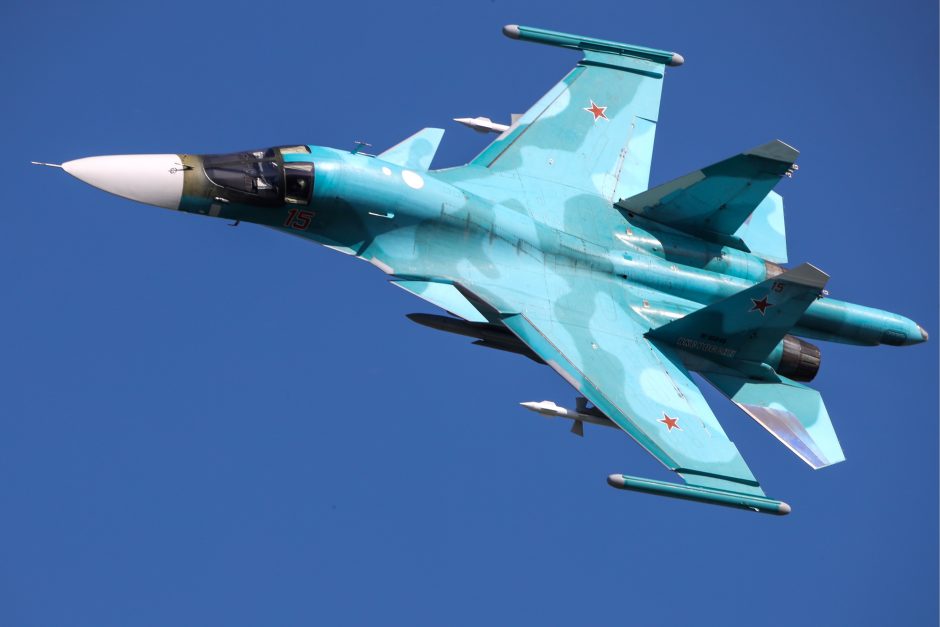 Rusijos naikintuvas be leidimo buvo įskridęs į Estijos oro erdvę