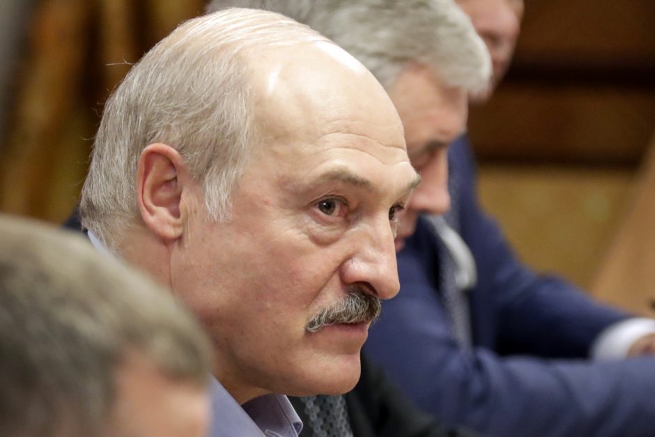 A. Lukašenka: Baltarusija pasirengusi su JAV parama pirkti naftą per Baltijos uostus