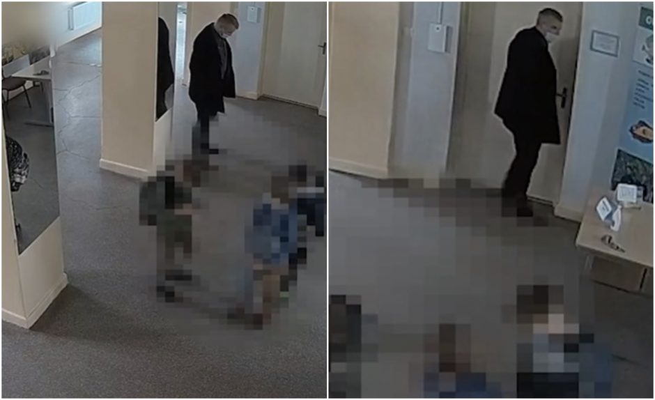Šiaulių policija ieško vaizdo kameromis užfiksuoto vyro (gal atpažįstate?)