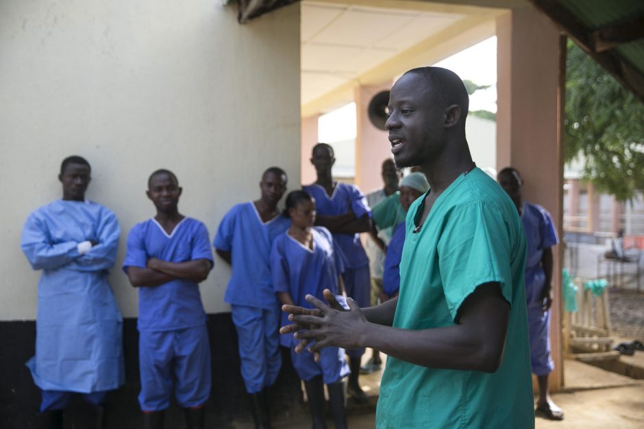 Mokslininkai: Ebolos virusas išplito iš vieno drevėto medžio Gvinėjoje