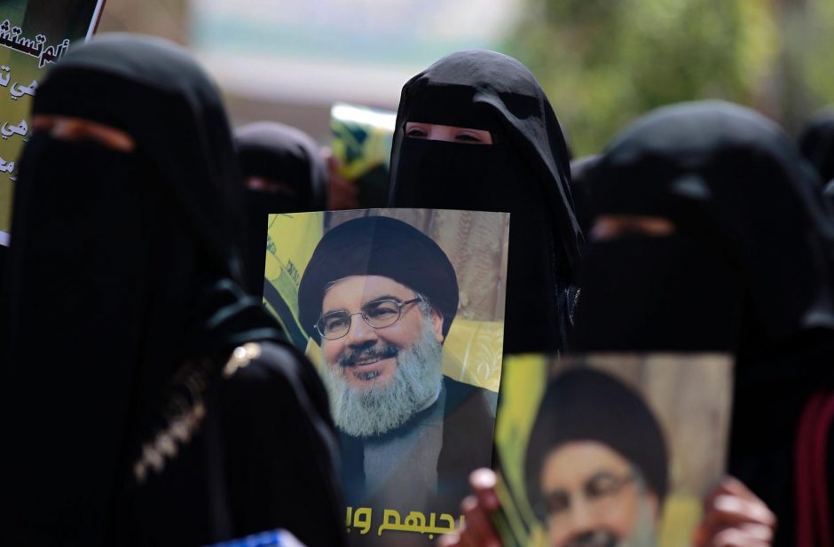 Arabų Lyga paskelbė Libano šiitišką judėjimą „Hezbollah“ teroristine grupuote