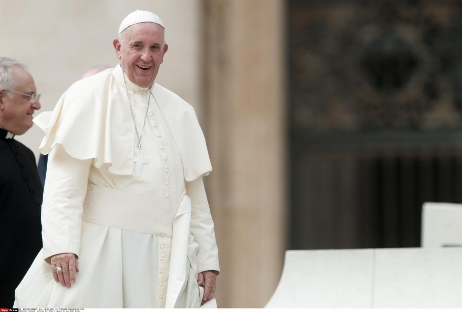 Nemokamas bilietas pamatyti popiežių JAV kainuoja šimtus dolerių