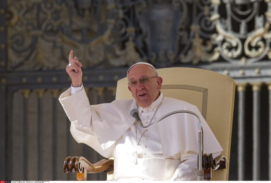 Popiežius paragino nebevykdyti mirties bausmių