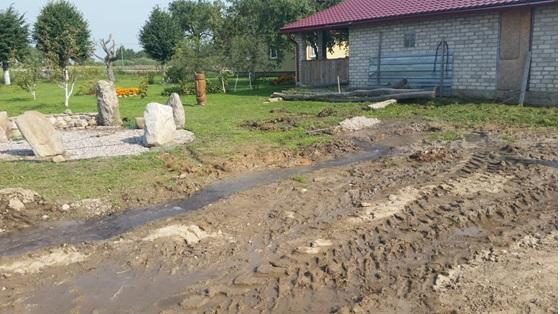 Žygaičiuose – požeminio vandens proveržiai