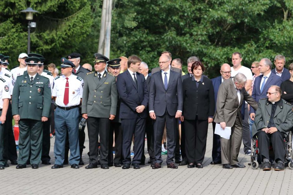 Prezidentė: Medininkų žudynių auka įpareigoja būti budriems 