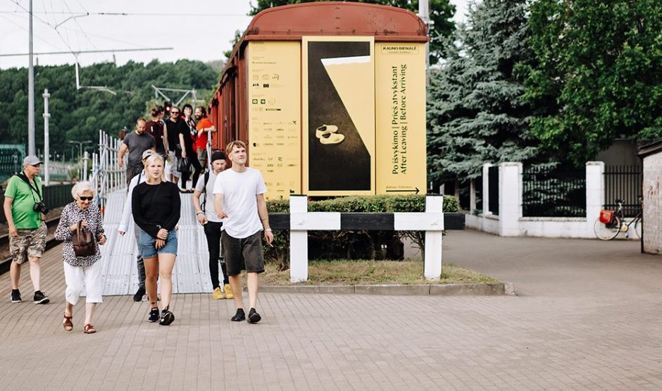 12-oji Kauno bienalė kviečia į miestą pažvelgti kitomis akimis
