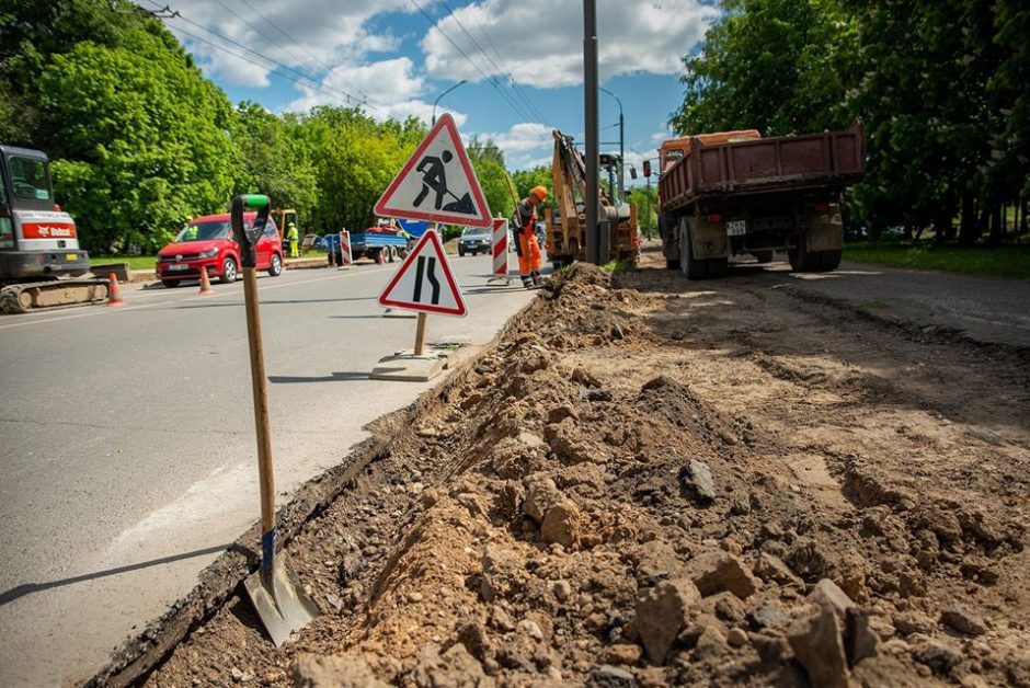 Stop nuo pirmadienio: judrioje gatvėje – tik viešasis ir jos gyventojų transportas