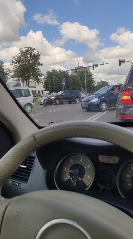 Avaringa diena Kaune: nuo aplamdyto estų automobilio iki masinės avarijos