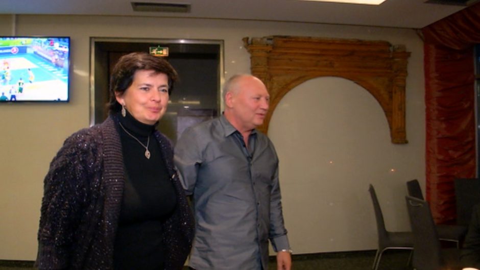 A. Ivanauskas-Fara su žmona Rima ruošiasi dar vienai plastinei operacijai 