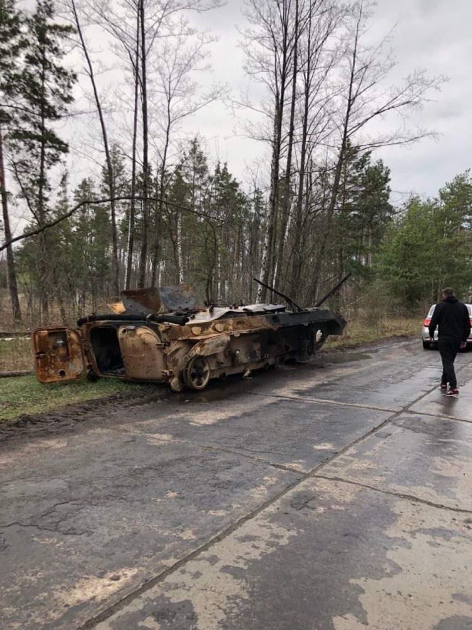 Maži mobilūs karavanai – operatyvi pagalba Ukrainai