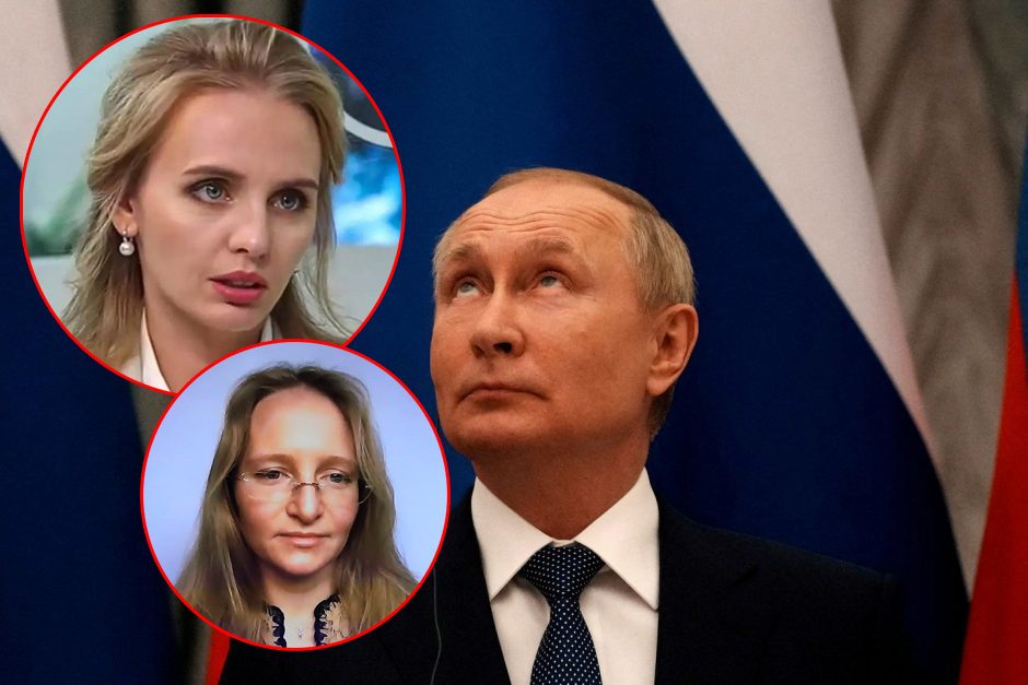 ES nusitaikė į V. Putino dukteris