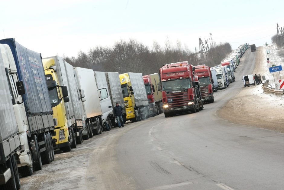 Vairuotojų profsąjungai – rimti kolegų kaltinimai