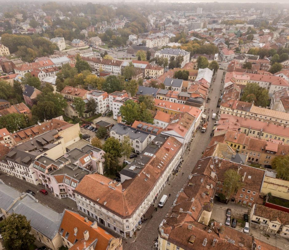 Kauno savivaldybei priklausančio nekilnojamojo turto pernai parduota daugiau nei už 4 mln. eurų
