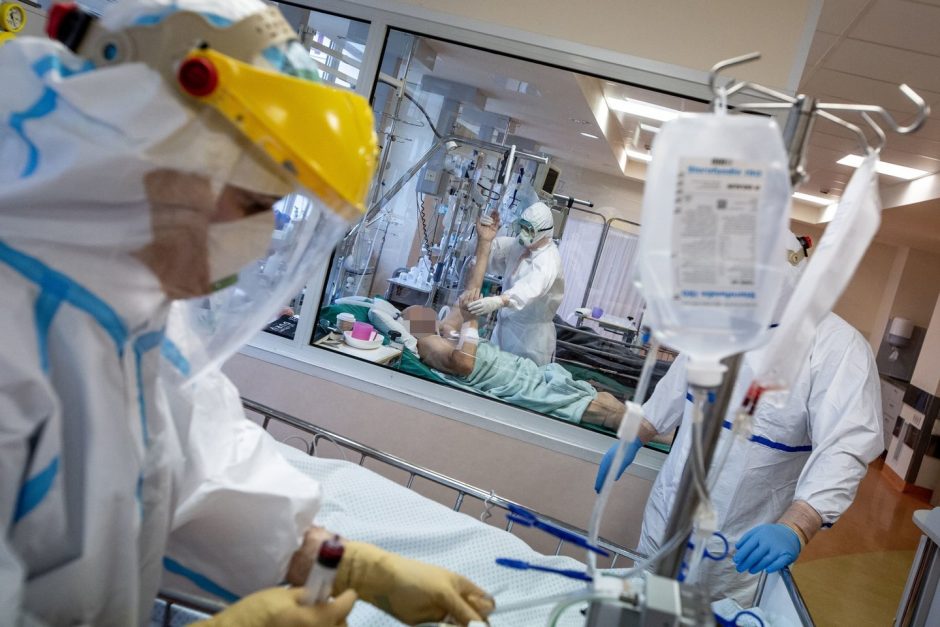Ligoninės atstovas: per pandemiją geri sprendimai neegzistuoja