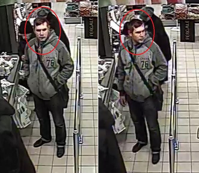 „Iki“ parduotuvėje įvykdyta vagystė: policija ieško šio vyro