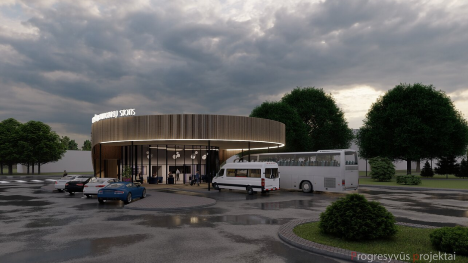 Gargždai naują autobusų stotį tikisi pastatyti iki metų pabaigos